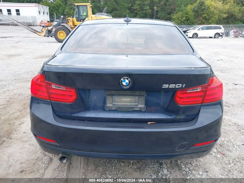 2014 BMW 320I VIN: WBA3B1C50EK132012 Lot: 40524692