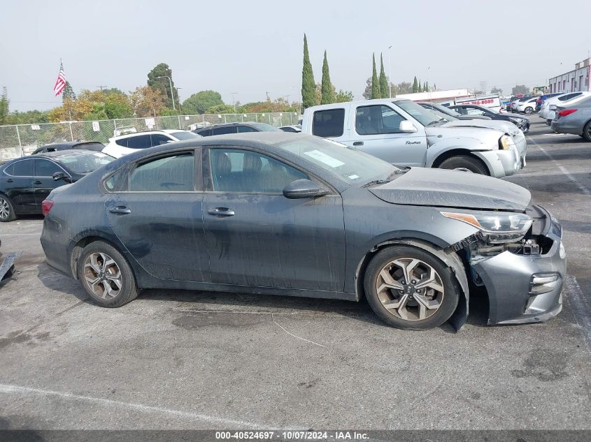 2019 Kia Forte Lxs VIN: 3KPF24AD8KE083328 Lot: 40524697