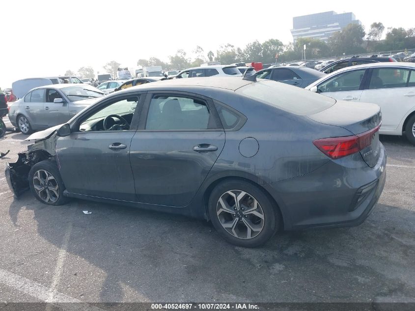 2019 Kia Forte Lxs VIN: 3KPF24AD8KE083328 Lot: 40524697