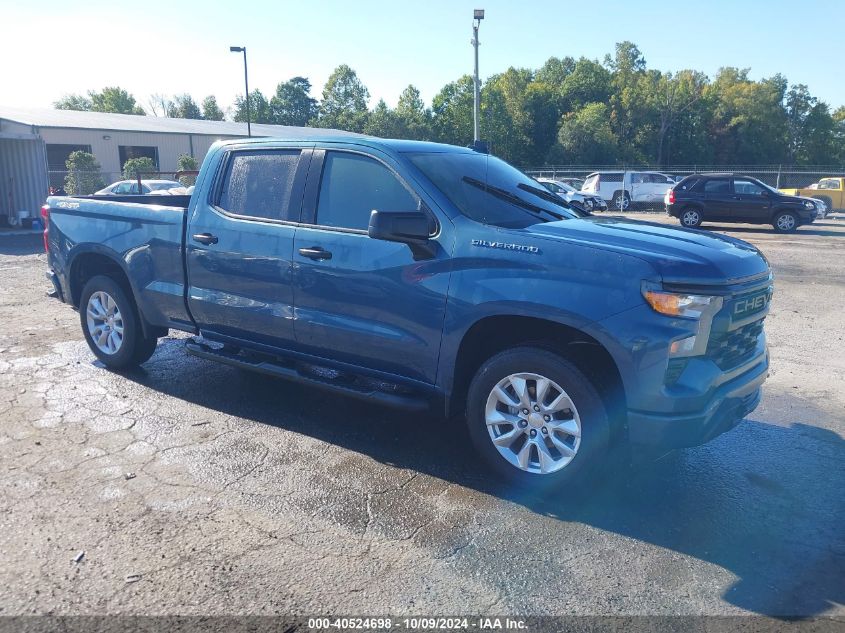 CHEVROLET SILVERADO 1500 4WD STANDARD BED CUSTOM