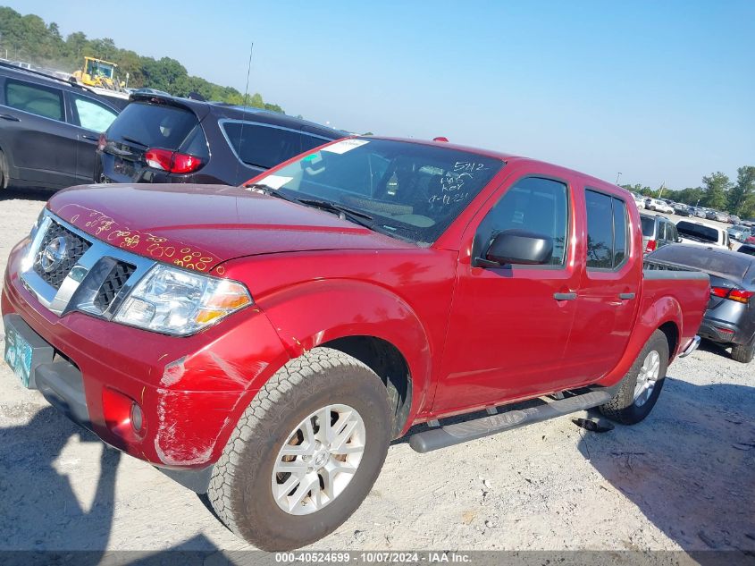 1N6AD0ER7GN775812 2016 Nissan Frontier S/Sv/Sl/Pro-4X