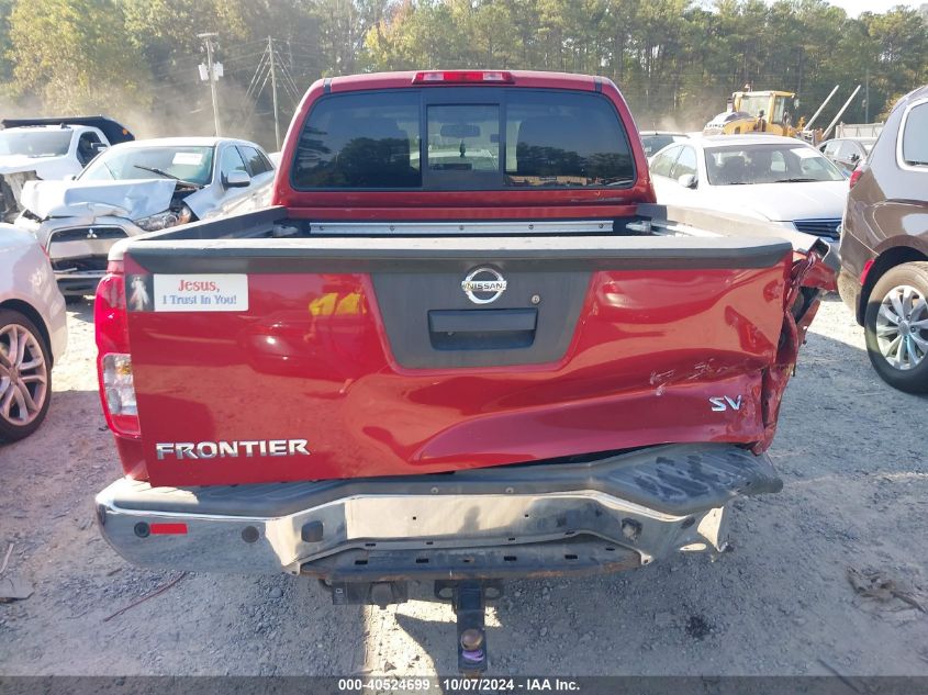 1N6AD0ER7GN775812 2016 Nissan Frontier S/Sv/Sl/Pro-4X