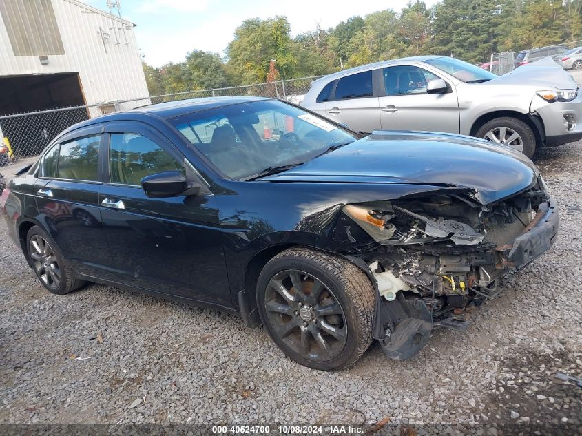 1HGCP3F86BA006360 2011 Honda Accord 3.5 Ex-L