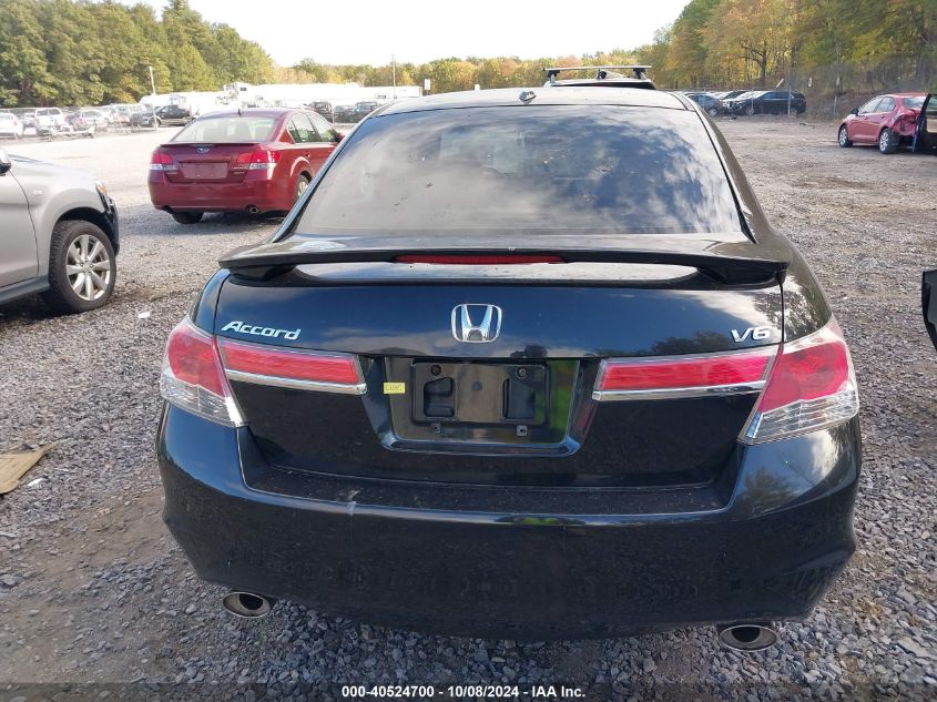 1HGCP3F86BA006360 2011 Honda Accord 3.5 Ex-L