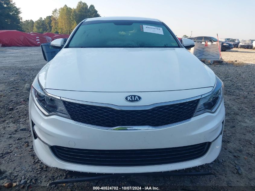 2018 Kia Optima Lx VIN: KNAGT4L32J5216307 Lot: 40524702