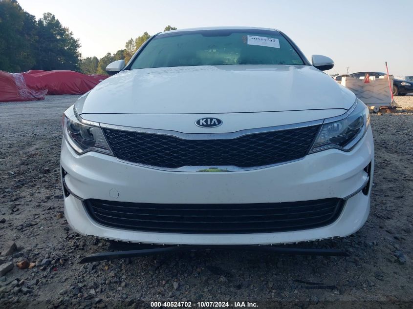 2018 Kia Optima Lx VIN: KNAGT4L32J5216307 Lot: 40524702