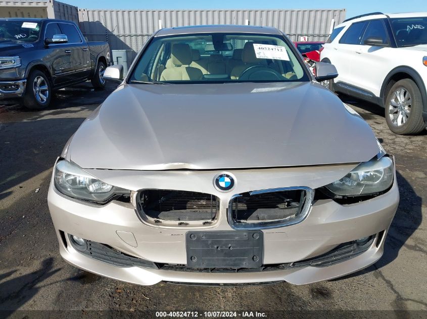 WBA3B1C59DK130645 2013 BMW 3 Series 320I Rwd