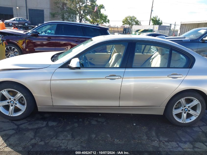 WBA3B1C59DK130645 2013 BMW 3 Series 320I Rwd