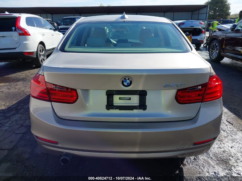 WBA3B1C59DK130645 2013 BMW 3 Series 320I Rwd