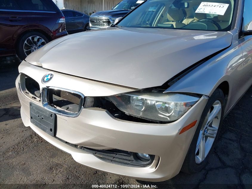 WBA3B1C59DK130645 2013 BMW 3 Series 320I Rwd