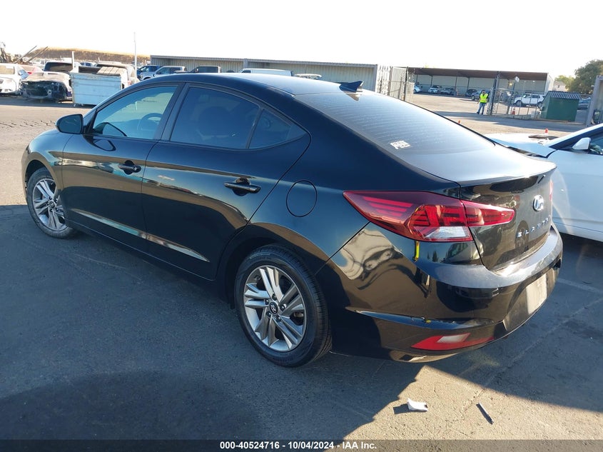 VIN KMHD84LF3KU798759 2019 HYUNDAI ELANTRA VALUE EDITION