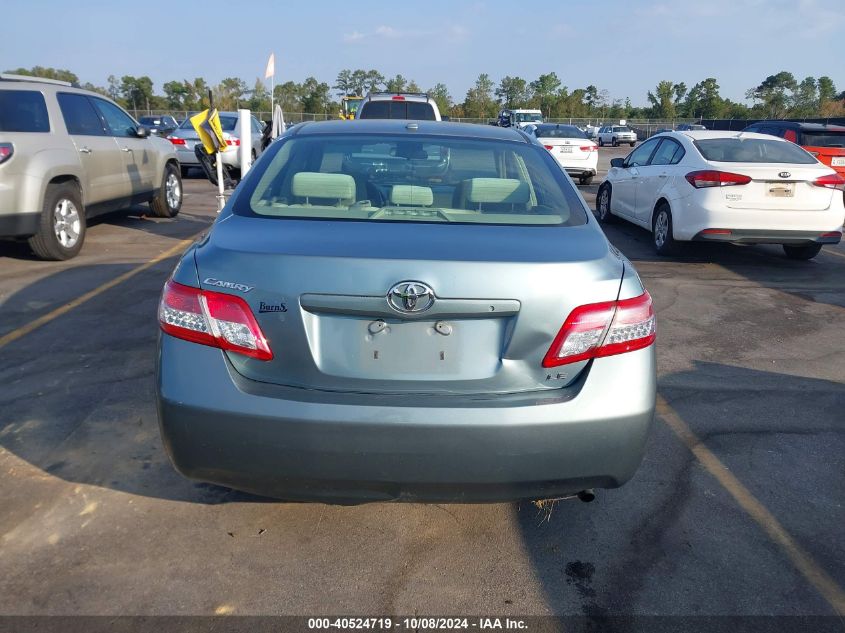 4T1BF3EK3BU661645 2011 Toyota Camry Le