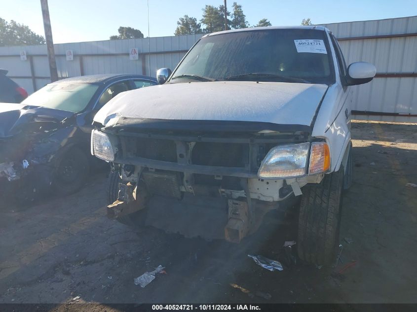 2002 Ford F150 Supercrew VIN: 1FTRW08L62KA03738 Lot: 40524721