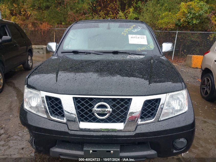 1N6AD0EV1JN725962 2018 Nissan Frontier S/Sv/Sl/Pro-4X