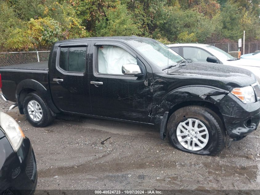 1N6AD0EV1JN725962 2018 Nissan Frontier S/Sv/Sl/Pro-4X