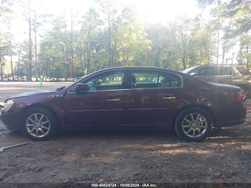 2006 Buick Lucerne Cxl VIN: 1G4HD57266U168489 Lot: 40524724