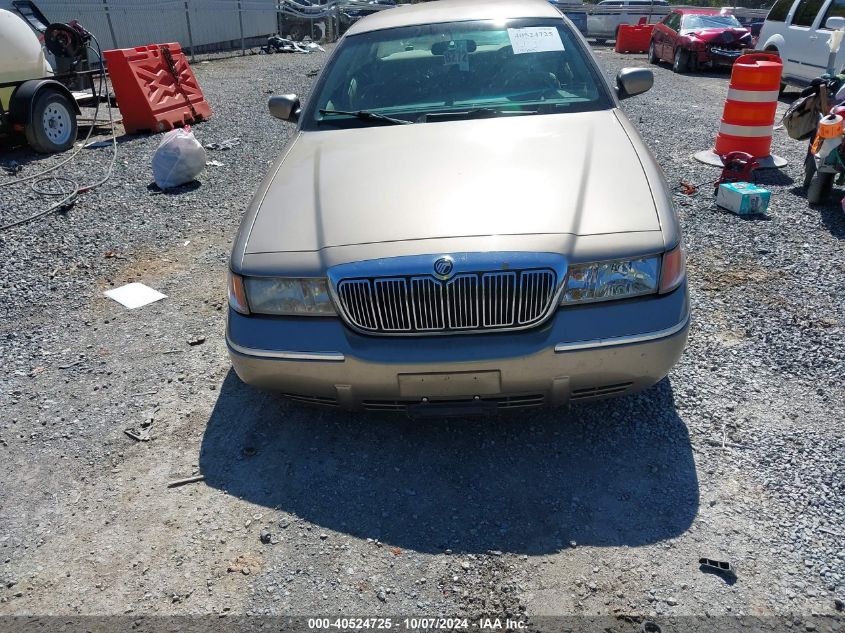 2001 Mercury Grand Marquis Ls VIN: 2MEFM75W51X686073 Lot: 40524725