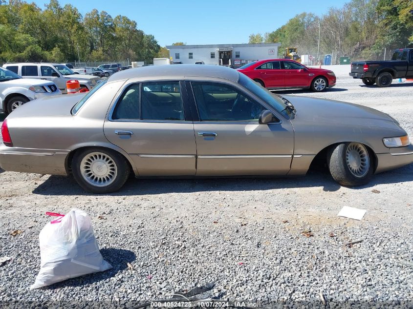 2001 Mercury Grand Marquis Ls VIN: 2MEFM75W51X686073 Lot: 40524725