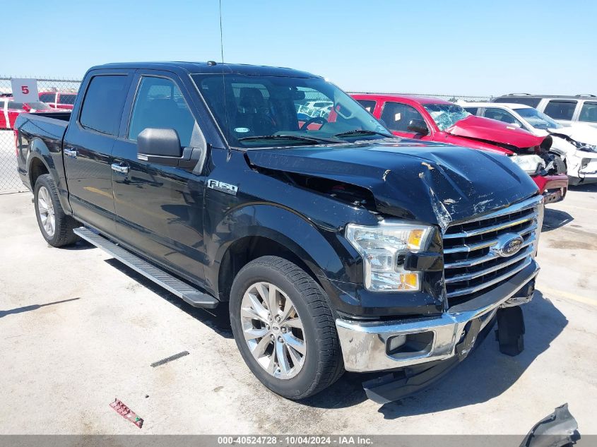 1FTEW1CFXGKD87875 2016 FORD F-150 - Image 1