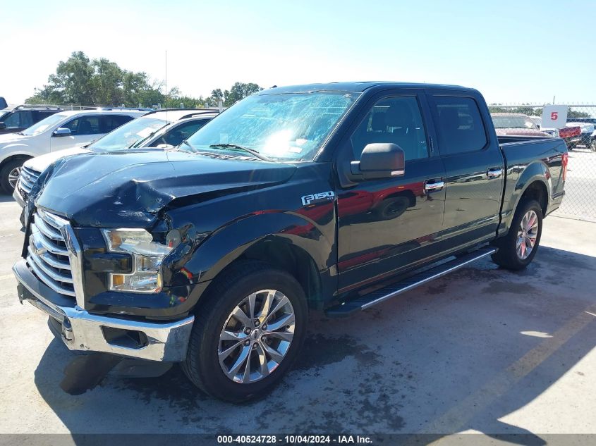 1FTEW1CFXGKD87875 2016 FORD F-150 - Image 2