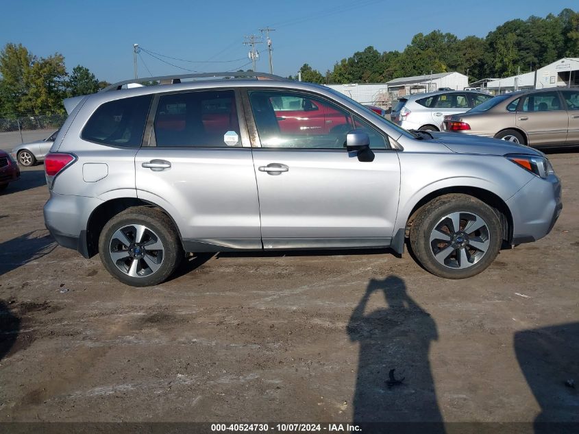 2017 Subaru Forester 2.5I Premium VIN: JF2SJAEC0HH405904 Lot: 40524730