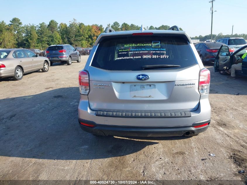 2017 Subaru Forester 2.5I Premium VIN: JF2SJAEC0HH405904 Lot: 40524730