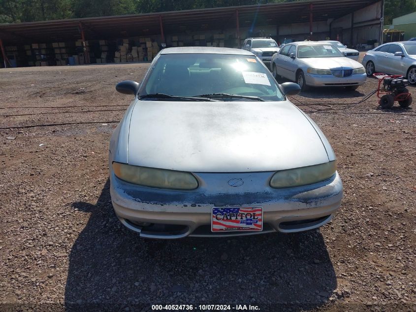 2004 Oldsmobile Alero Gl1 VIN: 1G3NL52F54C180706 Lot: 40524736