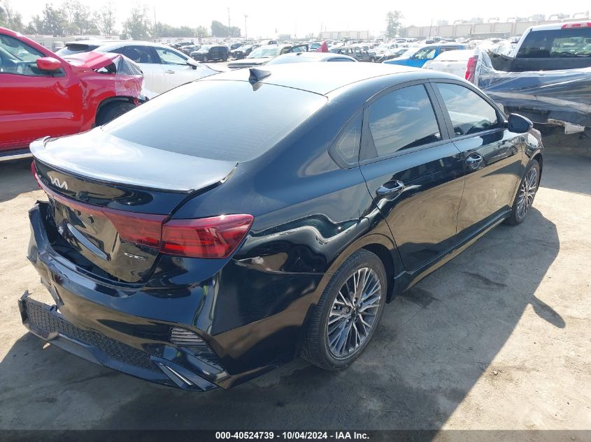 3KPF54AD4PE525956 2023 Kia Forte Gt-Line