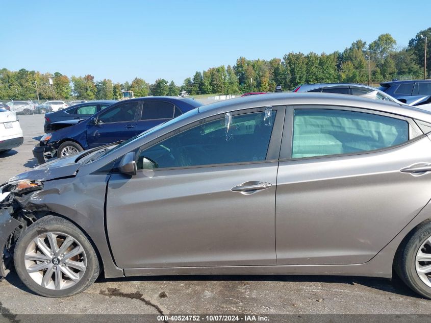 5NPDH4AE4FH599928 2015 Hyundai Elantra Se/Sport/Limited