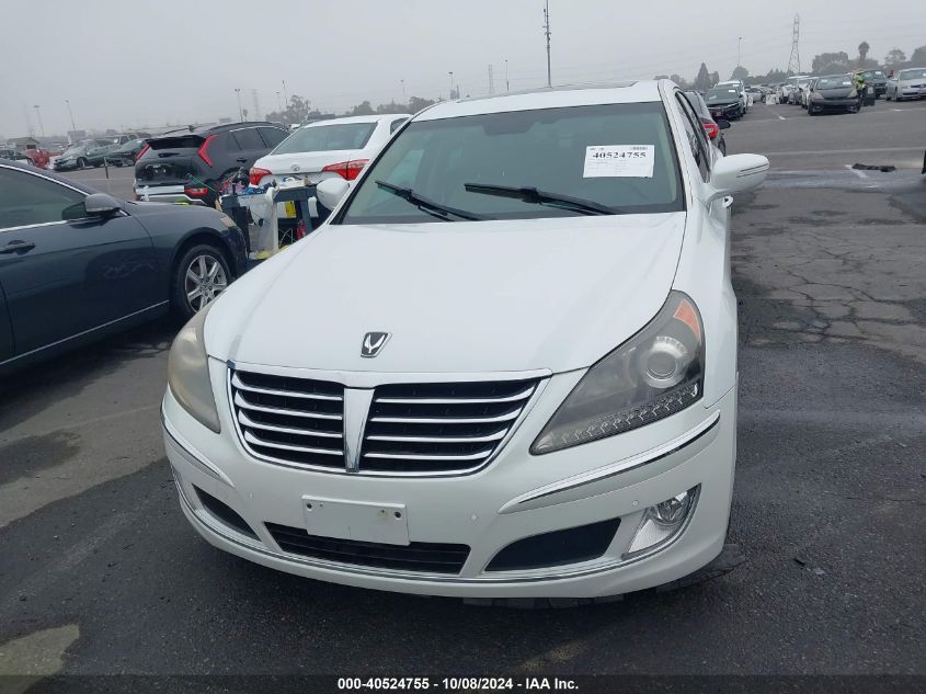 2013 Hyundai Equus Signature VIN: KMHGH4JH0DU064262 Lot: 40524755