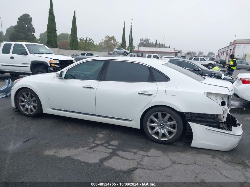 2013 Hyundai Equus Signature VIN: KMHGH4JH0DU064262 Lot: 40524755