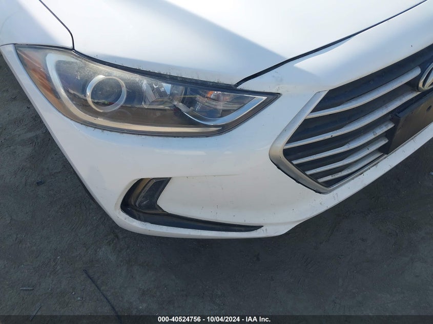 5NPD84LF6JH311910 2018 Hyundai Elantra Value Edition