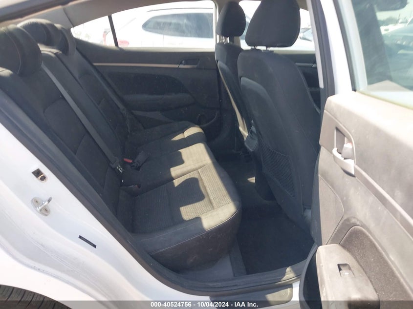 5NPD84LF6JH311910 2018 Hyundai Elantra Value Edition