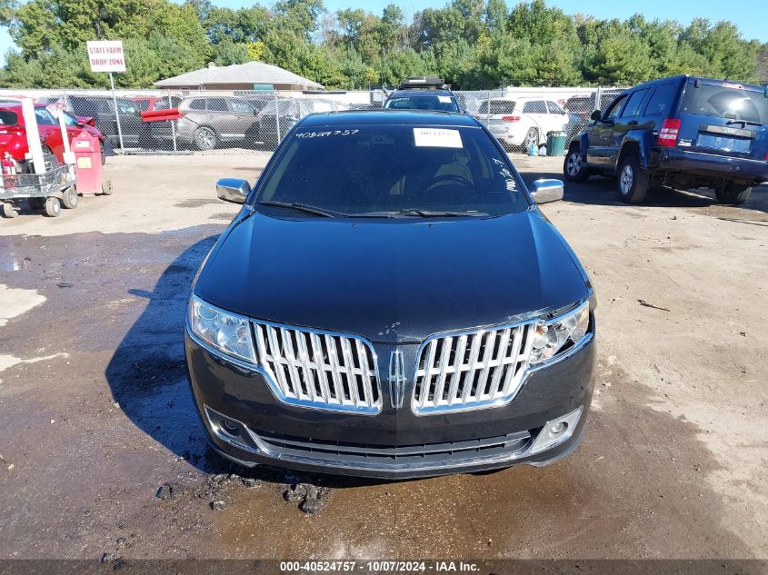 3LNHL2JC7AR650505 2010 Lincoln Mkz