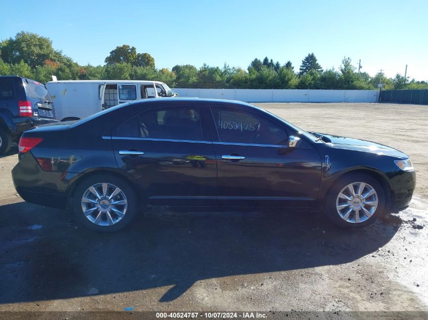 3LNHL2JC7AR650505 2010 Lincoln Mkz