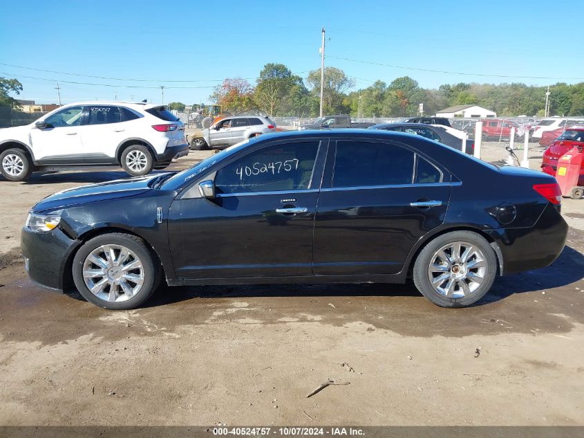 3LNHL2JC7AR650505 2010 Lincoln Mkz