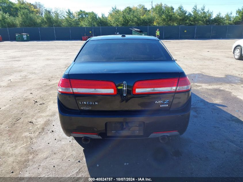 3LNHL2JC7AR650505 2010 Lincoln Mkz