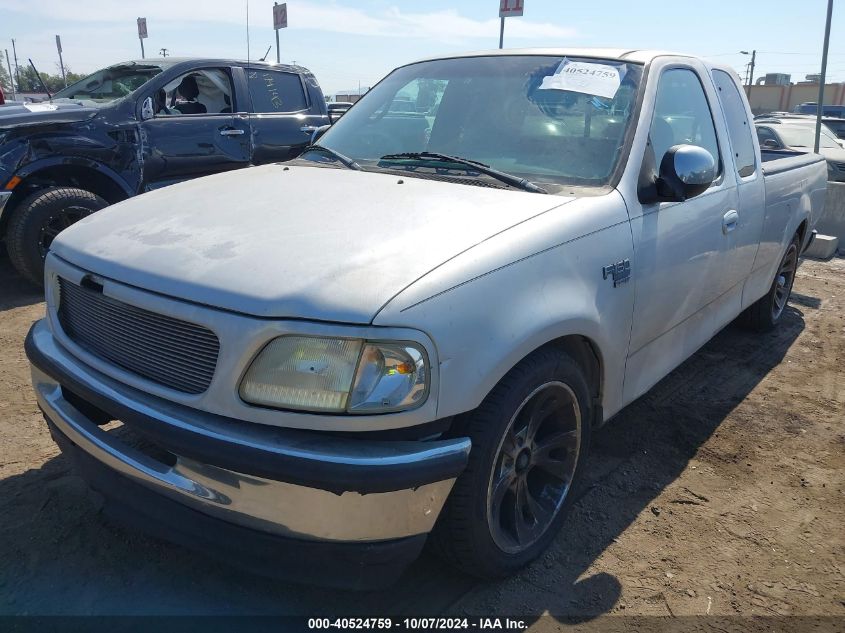 1998 Ford F-150 Lariat/Xl/Xlt VIN: 1FTRX17L5WKB28921 Lot: 40524759