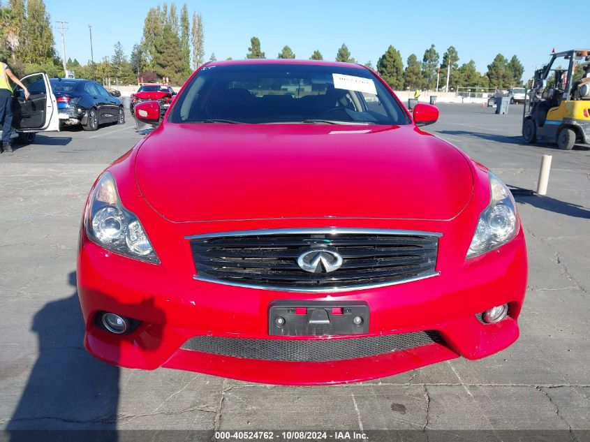 2013 Infiniti G37 Sport VIN: JN1CV6EK6DM923645 Lot: 40524762