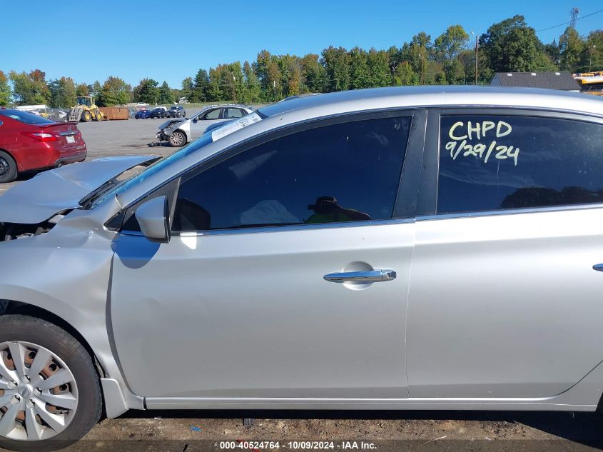 3N1AB7AP2EY336476 2014 Nissan Sentra S/Sv/Sr/Sl