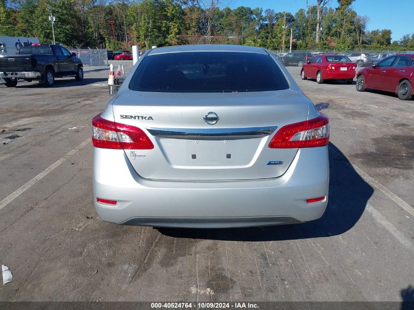 3N1AB7AP2EY336476 2014 Nissan Sentra S/Sv/Sr/Sl