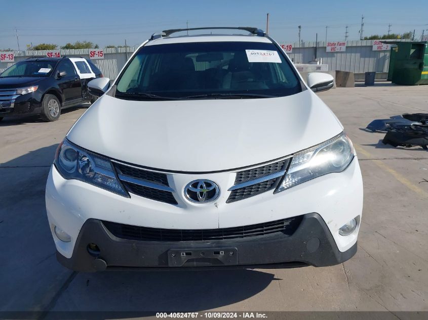 2T3WFREVXFW155824 2015 Toyota Rav4 Xle