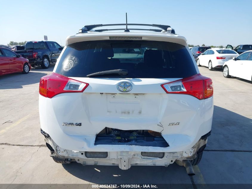 2T3WFREVXFW155824 2015 Toyota Rav4 Xle