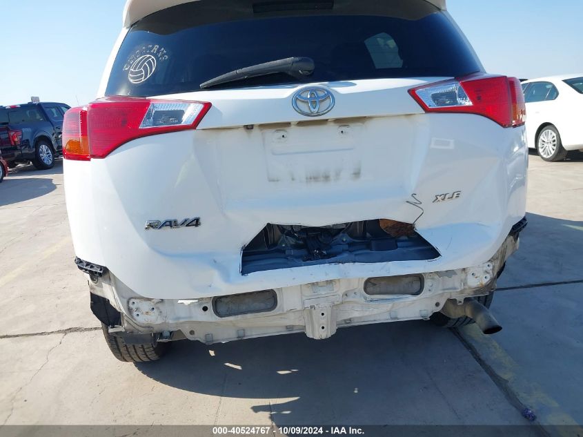 2T3WFREVXFW155824 2015 Toyota Rav4 Xle