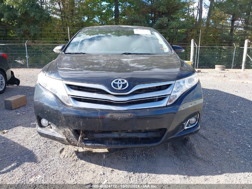 2013 Toyota Venza Xle V6 VIN: 4T3BK3BB8DU091880 Lot: 40524772