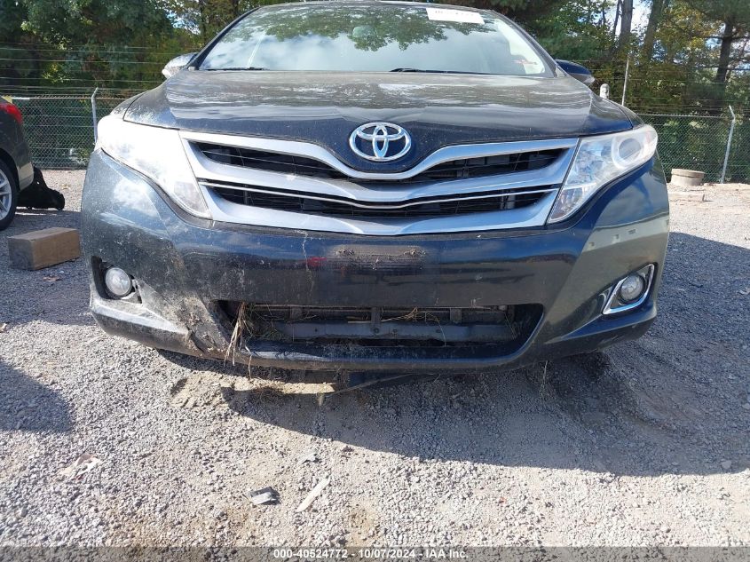 2013 Toyota Venza Xle V6 VIN: 4T3BK3BB8DU091880 Lot: 40524772