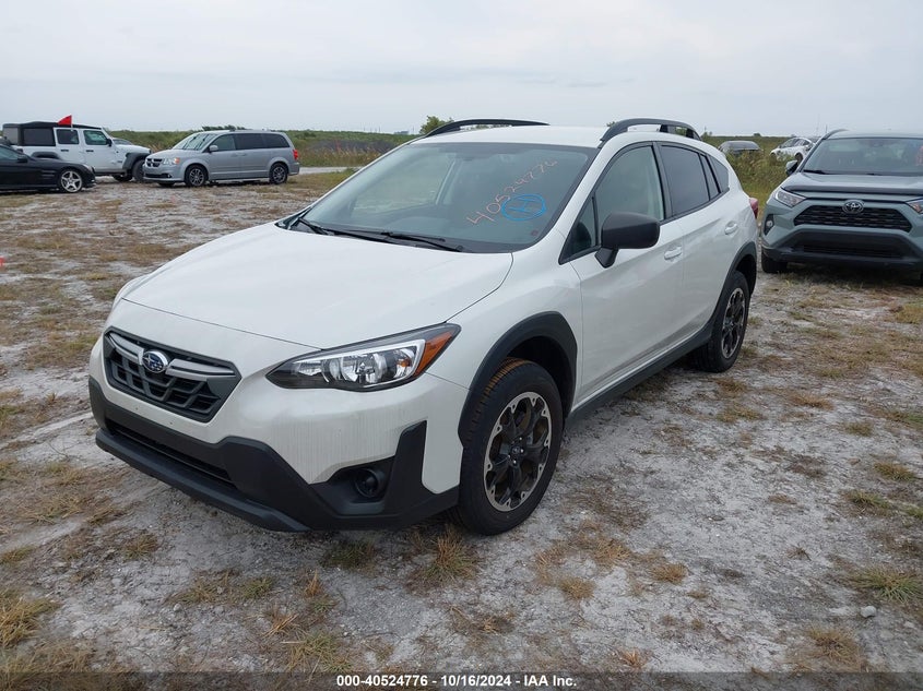 2023 SUBARU CROSSTREK 2.0L H-4 DI, DOHC, V(VIN: JF2GTABC7PH295176