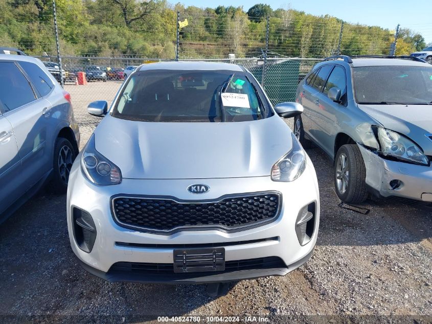 KNDPM3AC1K7542795 2019 Kia Sportage Lx