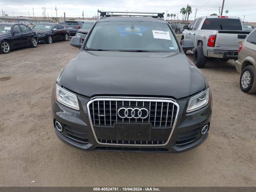 2014 Audi Q5 3.0 Tdi Premium Plus VIN: WA1CMAFP8EA050801 Lot: 40524781