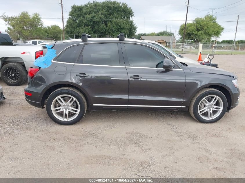 2014 Audi Q5 3.0 Tdi Premium Plus VIN: WA1CMAFP8EA050801 Lot: 40524781